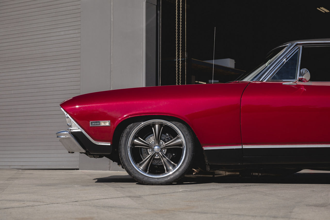 1968 Chevrolet Chevelle - American Racing BOSS TT - Gray | Wheel Pros
